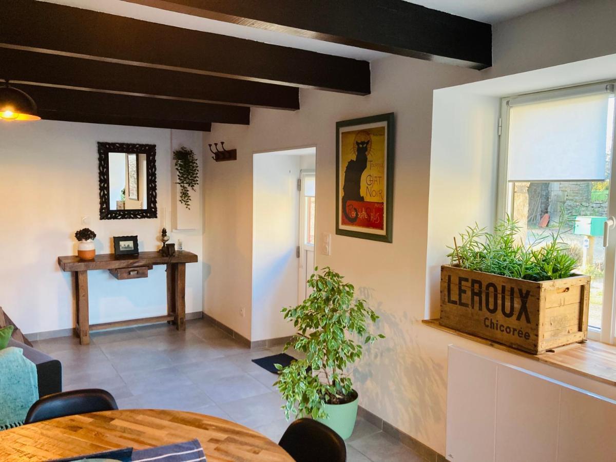 Charmante Petite Maison Renovee Quistinic 外观 照片